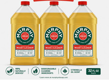 Murphy Oil Soap Wood Cleaner, Original - 32 Fluid Ounce-Free Shipping PACK OF 3 picture