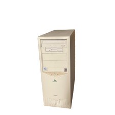 Vintage Gateway Essential 450 PC Computer PIIl 450MHz 160MB Win98 Tower Read Des picture