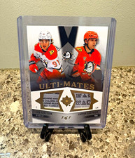 2025-26 Ultimate Collection Ulti-Mates Leo Carlsson/Cutter Gauthier Tag 1 of 1 picture