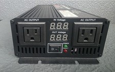 LINX DC 12V to AC 110V  High-power Inverter 4000W picture