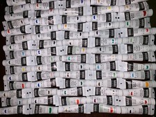 Liquitex professional heavy body acrylics lot of 100 picture