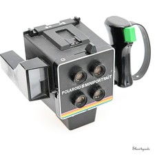Polaroid MiniPortrait Model 402 No Film Stock - For Parts picture