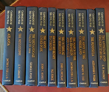 Campaigns of the Civil War Set, Castle, Military History 10 of 13 vol. AS NEW picture