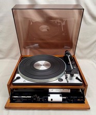 Dual 1229 Turntable w/ WB-19X Plinth, Shure V15 Type V picture