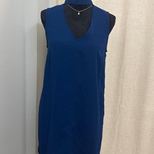BB Dakota Women's Blue and Navy Dress picture