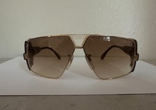Vintage Cazal 951 97 Sunglasses West Germany Gold Brown picture