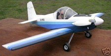 Corby Starlet Private Airplane Desktop Wood Model  Regular New picture