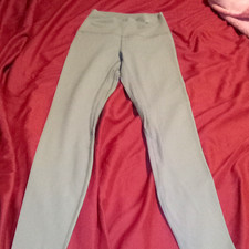 lululemon Women’s Mint Green Solid Pull-On Yoga Leggings Nylon Lycra Size 2 picture