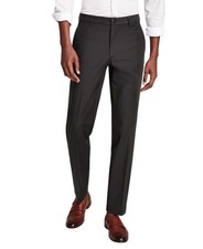 Michael Kors Men's Olive Classic Fit Pants 32 X 30 New $95 MAJOPX3Z0311 picture
