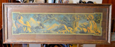 c1917 Maxfield Parrish VOLOCHROME Art Print Titled 