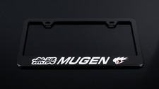 MUGEN POWER RACING Premium Metal License Plate Frame Fits Honda / Acura picture