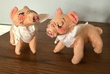 Vintage 1969 ? Annalee Mobilitee Pair of 4