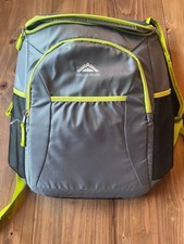 Polar Pack Grey and Lime Green Backpack Cooler NWOT picture