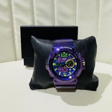 CASIO G-SHOCK GAC-110 Eva Color Purple Analog Watch Japan Evangelion Inspired picture