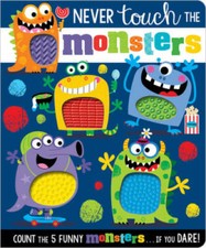 Never Touch the Monsters (Never Touch a) - Board book - GOOD picture
