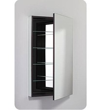 Robern PLM2440GLE Polished Edge, Classic Gray Interior, Electric ? Left Hinge PL picture