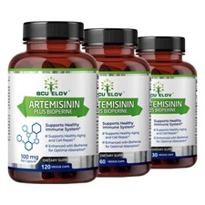 Artemisia Annua Extract Capsules Enhanced with BioPerine for Optimal Absorption picture