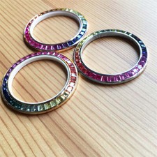Rainbow Watch Bezel Inserts for Rolex Daytona 40mm Upgrade Modification Parts picture