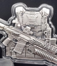 Spectres Mint Bullet Proof Vest 2oz silver 