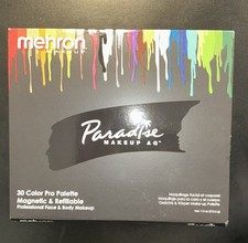 Mehron Paradise Makeup 30 Color Pro Palette Magnetic Face & Body Paint NEW picture