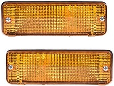 Amber Front Bumper Turn Signal Light Compatible with Toyota Pickup 1984 1988 picture