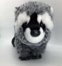 Roz DLUX Raccoon Douglas Plush 2026 Cuddle Trash Bandit #2428 Stuffed Toy picture