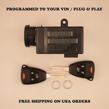 2007-2014 Dodge Avenger Sebring Immobilizer 5026157AR VIN Programmed Plug & Play picture