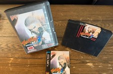 Fatal Fury 3 Road to the Final Victory Complete CIB NEO GEO AES US | Authentic picture