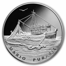 2024 Croatia 1 oz Silver Puretic’s Power Block BU (w/ Box & COA) picture
