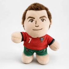 Cristiano Ronaldo Portugal Plush Doll 15cm CR7 Soccer Footbal Fan Gift World Cup picture
