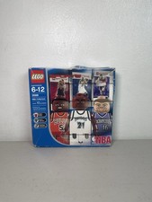LEGO 3566 NBA Collectors 7 Set NEW Sealed Kevin Garnett Jalen Rose 2003 NOS picture