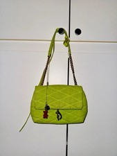 Rebecca Minkoff Medium Edie Quilted Crossbody Bag - Chartreuse/Lime Green picture
