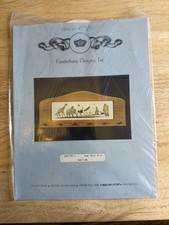 VTG 1991 Cross Stitch Pattern, Canterbury Designs, Inc “Noah’s Ark” picture
