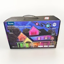 Brand NEW Govee Permanent Outdoor Lights Elite 100Ft Multi-Colors /Model - H805A picture