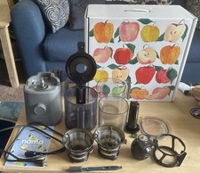 Nama J2 SJ200 Electric Cold Press Juicer Machine Black picture