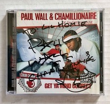 Paul Wall & Chamillionaire Get Ya Mind Correct CD 2002 Signed Autographed RARE picture