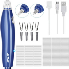 Electric Eraser, 140 Eraser Refills, Electric Pencil Eraser Rechargeable for Art picture