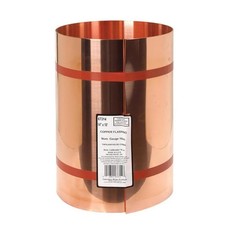 Amerimax Home Product 67314 14 in. x 10 ft. Copper Flashing Roll - Copper picture