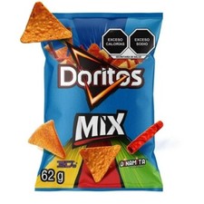 5X DORITOS MIX - SABRITAS MEXICANAS (5 Paquetes de 62g c/u) picture