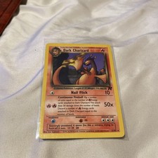 Dark Charizard (21) Rare Team Rocket 21/82 MP Pokémon  picture