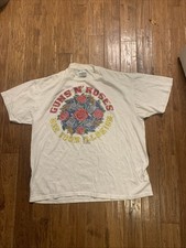 Vintage Guns N Roses T Xl 1991 Use Your Illusion Brockum Tag picture