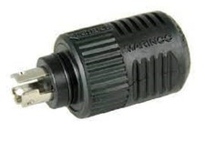 Marinco - 12VBP.OEM - 3-Wire ConnectPro Plug  - (Pack of 1) picture
