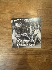 SIGNED  Lana Del Rey - Chemtrails Over the Country Club SIGNED Art Card. No CD picture