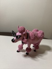 Cow Parade “French Moodle” Pink Figurine 2002 Westland Poodle picture