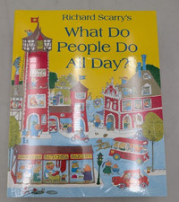 Richard Scarry's What Do People Do All Day?  Set of 10 Books (NEW)  (A2) picture