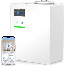 5000 Sq.Ft Waterless Essential Oil Diffuser Bluetooth HVAC Scent Machine 200ml picture