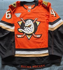 Anaheim Ducks Mikael Granlund Fanatics Authentic Pro NHL Jersey Size 52 picture