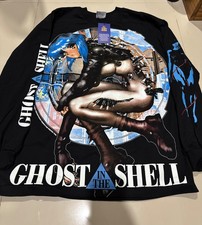 ghost in the shell shirt vintage picture
