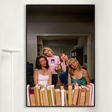 Sex And The City Poster TV Show Wall Art Canvas Print picture