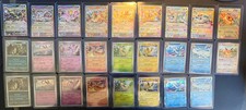 Prismatic Evolution Full Set Eveeloutions EX's/Reverse Holo's/Regular Holos  picture
